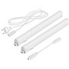 Parlat Apparecchi sottopensile a LED Rigel, 31,3 cm ciascuno, 445 lm ciascuno, bianco, set di 2