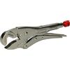 KS Tools 115.1176 Pinza a morsetto per saldare con tagliafilo, 240 mm