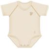 J Bimbi Body 0-36 mesi a taglia unica in cotone biologico in caldo cotone Warm - Crema