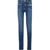 Liu Jo Jeans Bottom Up Regular Fit Repot UF4025DS829 Blu Scuro Blu