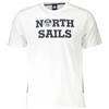 NORTH SAILS T-Shirt Maniche Corte Uomo Bianco XL