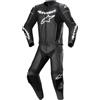 Alpinestars GP Force Lurv tuta a due pezzi in pelle bianca e nera, 56