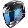 Scorpion Casco moto integrale Scorpion EXO-520 EVO AIR RANKA nero-bianco-blu, S