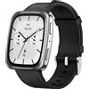 Amazfit Active 2 Square Smartwatch Nero AMOLED NFC GPS Durata Batteria 19 Giorni