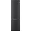 Lg GBB72MCVBN Frigorifero Combinato Nero No Frost MetalFresh Wine Rack 384L