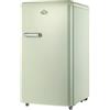 DCG MF100C Frigorifero Monoporta Retrò Crema 100L Libera Installazione