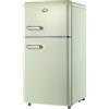 DCG Eltronic MF100CCDP Frigorifero con Congelatore Libera Installazione 100L Crema