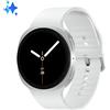 Samsung Galaxy Watch8 44mm Argento Smartwatch Bluetooth GPS Cardiofrequenzimetro