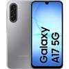 Samsung Galaxy A17 5G Smartphone Android 15 8GB RAM 256GB Grigio Batteria 5000mAh