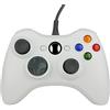 ameego Xbox 360 Game Controller USB Wired Gamepad Game Joystick Joypad for Microsoft & Windows PC (White)