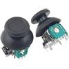 Cpolebev Maniglia 3D Thumb Joystick Rocker Sinistro e Destro per / PS4Slim / Pro Thumb Rocker Sostituzione