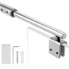QWORK® Barra Stabilizzatrice per Box Doccia Regolabile, 700-1200 mm Barra di Supporto Telescopica, Barra di Supporto, per Vetro Spessore 8-10 mm