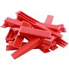 BH BAUHANDEL24 Bauhandel24 200 cunei per piastrelle sistema livellamento guida posa cunei montaggio utensili per piastrelle livellatori per piastrelle distanziatori per piastrelle distanziatore posa pareti pavimenti