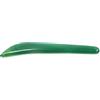 feedal Coltello in agata naturale a specchio lucido oro argento gioielli lucidatura a mano brunitore 11 cm (verde)