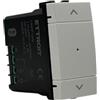 GASIASHOP SRL MODULO TAPPARELLE CONNESSO SMART WIFI GESTIBILE DA APP 1P 240V BIANCO COMPATIBILE CON SERIE LIVING - ETTROIT
