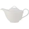 Villeroy & Boch New Cottage Basic Teiera, 1,2 L, Porcellana Premium, Bianco