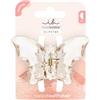invisibobble Clipstar Diamond Butterfly (1 pezzo) - Fermaglio per capelli da donna e ragazza a forma di farfalla - Grande fermaglio per capelli sottili - Elegante accessorio per capelli con effetto