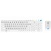 Simpletek Tastiera QWERTY Inglese (UK) wireless Wireless Kit with English UK Stickers, excellent
