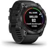 Garmin Smart Watch Garmin Cardiofrequenzimetro GPS FENIX 7X PRO SOLAR - Nero, good