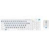 Simpletek Tastiera AZERTY Francese wireless Wireless Kit with French FR Stickers, excellent
