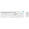 Simpletek Tastiera QWERTY Spagnolo wireless Wireless Kit with Spanish ES Stickers, excellent