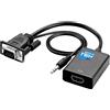 Microconnect VGA male HDMI female Cavo - refurbished