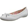 Geox D Charlene A, Ballerine Donna, Bianco (C1000 White), 35 EU