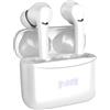 Mysic Cuffie Bluetooth, Auricolari Bluetooth 5.3 con 4 HD Mic Stereo HiFi 42 Ore di Riproduzione Cuffie Wireless con Display LED Cuffie Wireless Bluetooth IP7 Impermeabili Cuffie Antirumore per iOS Android