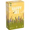 Helvetiq Happy Bee - Gioco di Carte, Colore: Crema
