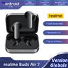realme Versione globale realme Buds Air 7 Auricolare wireless 52dB Cancellazione attiva del rumore Bluetooth 5.4 Fino a 52 ore di durata della batteria - Slate Gray