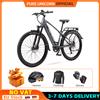 PURE UNICORN U6 500W Motore centrale Ebike Sensori di coppia da 29 pollici 90Nm Bici elettriche 35 km / h 48V 14Ah E Bike per adulti con sospensione pneumatica - 48V 500W 14Ah
