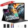 Doogee Tab A9 Pro Tablet Pc Android 15 10.1"" Display 20Gb Ram (4+16) 128Gb Rom 6580Mah Batteria Doppi altoparlanti Wifi Tablet Pc - Gray Full Set
