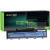 Green Cell PRO Serie A31-X401/A32-X401/A41-X401 - Batteria per PC portatile ASUS X301 X301A X401A X401U X501 X501A X501U (6 celle SDI originali, 5200 mAh, nero)