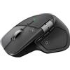 Logitech MX Master 4 per Mac, mouse Bluetooth ergonomico con feedback aptico a prestazioni avanzate, scorrimento ultraveloce, ricarica USB-C, macOS, iPadOS, Windows - Nero siderale
