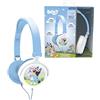 Lexibook, cuffie stereo cablate pieghevoli con limitazione del volume di ascolto Bluey, blu, HP010BY