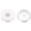QUARKZMAN 2 Pz Tappo per Scarico, Tappo per Vasca in Silicone 34mm a 36mm Tappo per Scarico Cucina Tappo per Scarico Bagno con Maniglia per Lavanderia, Lavello, Doccia, Copertura Lavabo