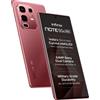 Infinix Note 50s 5G+ (rosso bordeaux, 256 GB) (8 GB RAM)