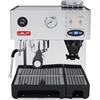 Lelit PL042TEMD Anita, Macchina da caffè prosumer con macinacaffè Integrato e TermoPID, 1200 W, 2 Cups, Acciaio Inossidabile, Argento