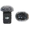 Hangcheng Parabrezza per microfono per DJI MIC 2/Osmo Pocket 3 microfono peloso antivento (non per DJI Mic 1), confezione da 2