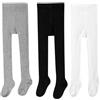 FLYISH DIRECT Set 3 paia Collant Bambina, Calzamaglia Bambina, Elasticizzati Collant, Per l'uso quotidiano o per la danza o lo sport, M