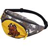 Jsleid Marsupio Bambino Dinosauro, Marsupio Dinosauri Giallo, Dinosauri Marsupio Dinosauri Giallo, Marsupio Cartoons, Marsupio Viaggio, Portatile, Regolabile, Alta Capacità, Unisex, Giallo
