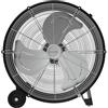 Cecotec Ventilatore da Pavimento Industriale Proindustry 2000. 120W, Diametro 50cm, 3 Velocità, Pale in Alluminio, Flusso Aria 5404,2m³/h, Design Trasportabile, Griglia Protettiva, Facile da Usare