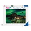Ravensburger - Puzzle 1000 Pezzi Aurora boreale in Norvegia | Puzzle Adulti E Famiglie | Dimensione Di 70x50 cm | Regalo Adulti | Regali Natale