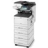 Oki MC853DNV Stampante Multifunzione 4 in 1, a colori, A3, fronte/retro, 23 pagine al minuto, da terra, con software gestione documentale