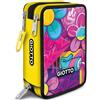 ASTUCCIO 3 ZIP CON CORREDO GIOTTO PREMIUM YOUNG STREET TEMPERA