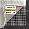 Hinrichs Antiscivolo Tappeto 40x60cm - Tappeto Antiscivolo Gomma - Oggetti per la Casa - Tappetino Gomma - Tappetini Cucina Antiscivolo con 12 feltrini…