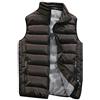 FRAUIT Smanicato Uomo Taglie Forti Invernale Gilet Imbottito Ragazzo Senza Maniche Leggero Piumini Piumino 100 Grammi Oversize Invernali Trapuntato Giubbotto Lavoro Inverno Uomini