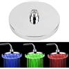 GOTOTOP LED soffione 8inch rotonda pioggia in acciaio inox bagno RGB LED luce lampada doccia testa Top Spray Dreamlike esperienza doccia