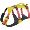 RUFFWEAR Pettorina per cani con manico, Flagline, comoda e leggera, multiuso, regolabile, 3 punti di attacco, fettuccia rinforzata e robusto anello a V in metallo, Lichen Green (X Small, 43-56cm)