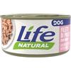 Life Dog 20016 Lattina con Filetti di Pollo e Manzo, 90 Grammi